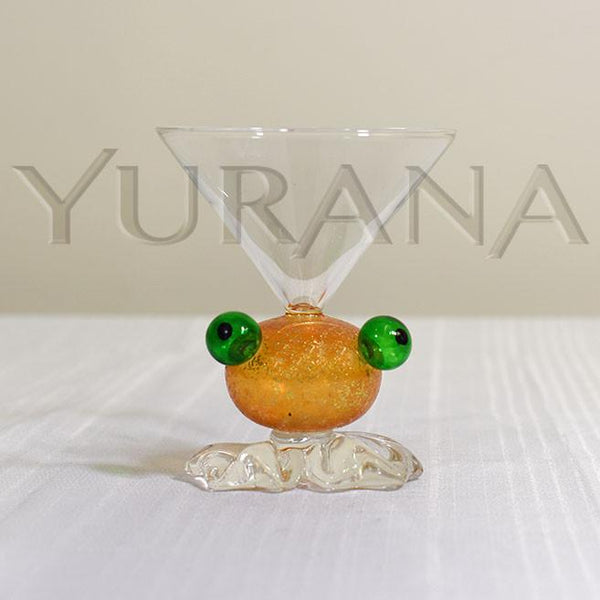 Hand Made Martini Glass – Yurana Design